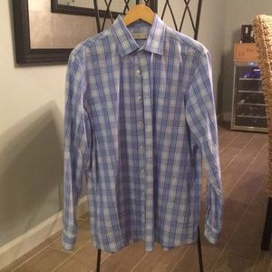Michael Kors Button Down Dress Shirt